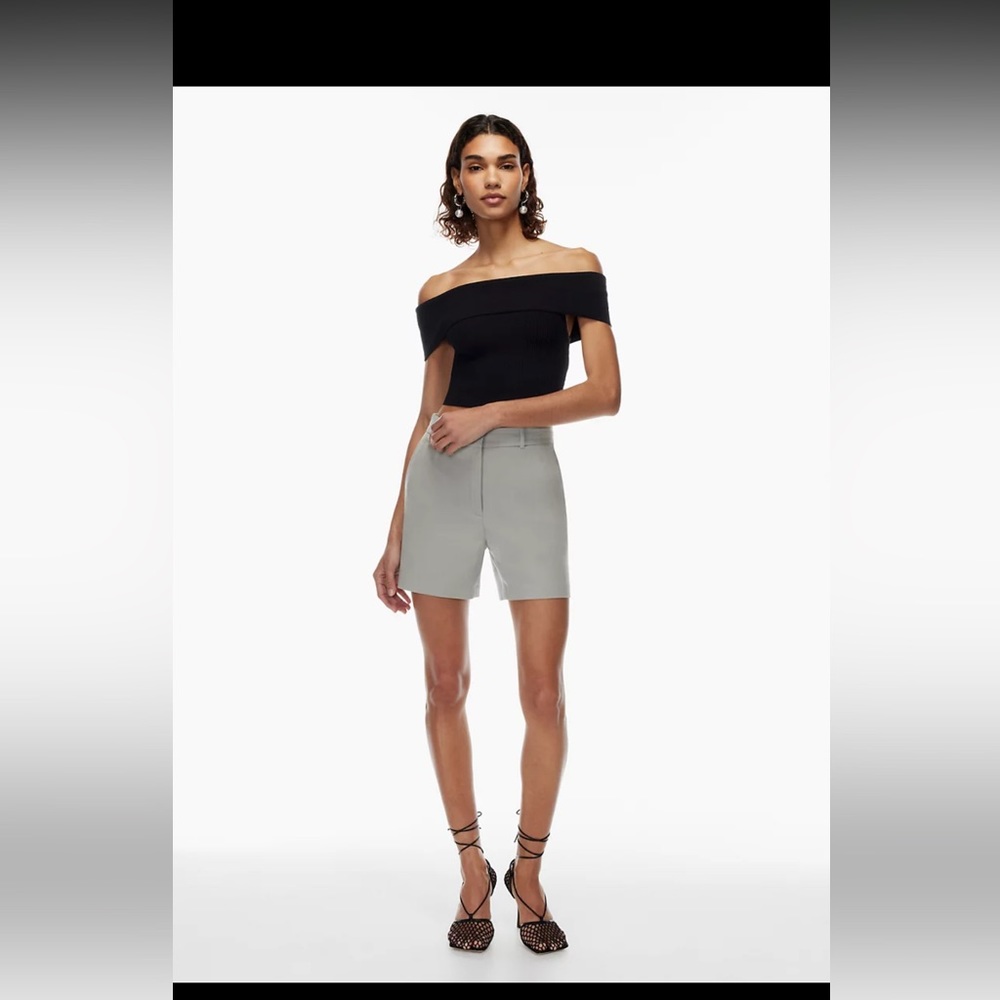 Aritzia babaton agency 5” short in Paloma gray 00 xs